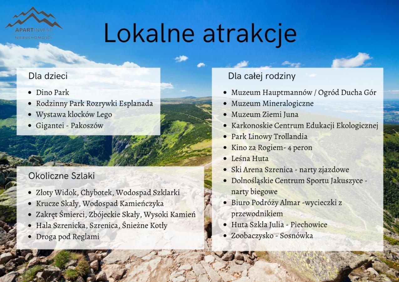 Apart Invest Szklarska 800 B2 Szklarska Poreba Dış mekan fotoğraf